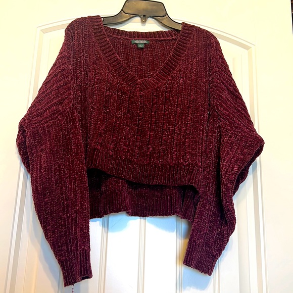 Wild fable crop sweater - Picture 1 of 1